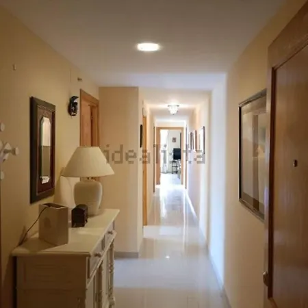 Apartment Atico En Con Barbacoa, Aire Acondicionado Y Wifi *
