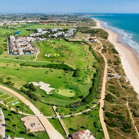 Atico En Con Barbacoa, Aire Acondicionado Y Wifi * Costa Ballena