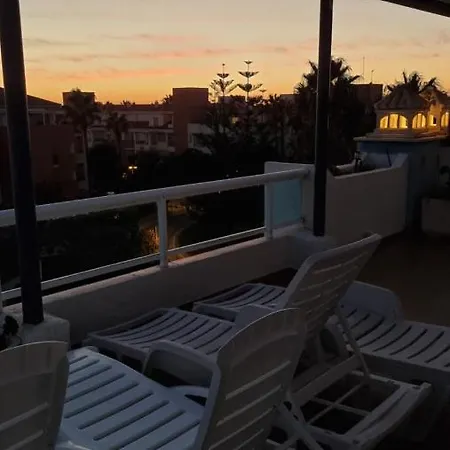 Atico En Con Barbacoa, Aire Acondicionado Y Wifi *