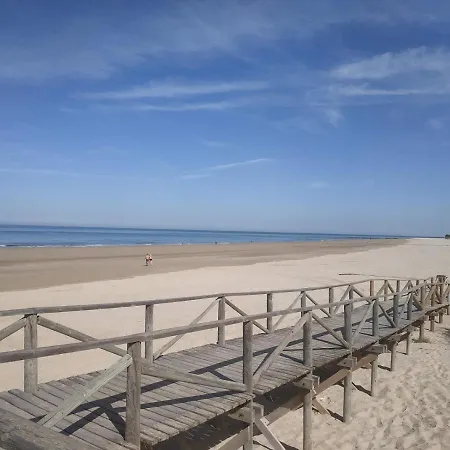 Atico En Con Barbacoa, Aire Acondicionado Y Wifi Apartment Costa Ballena