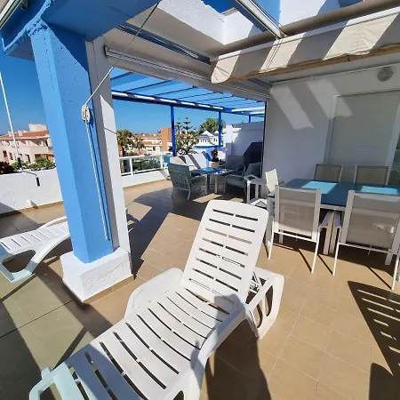Atico En Con Barbacoa, Aire Acondicionado Y Wifi Apartment Costa Ballena