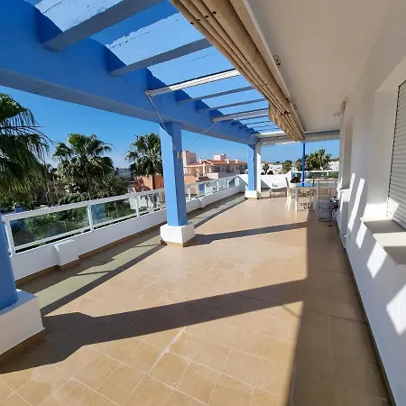 Atico En Con Barbacoa, Aire Acondicionado Y Wifi Costa Ballena