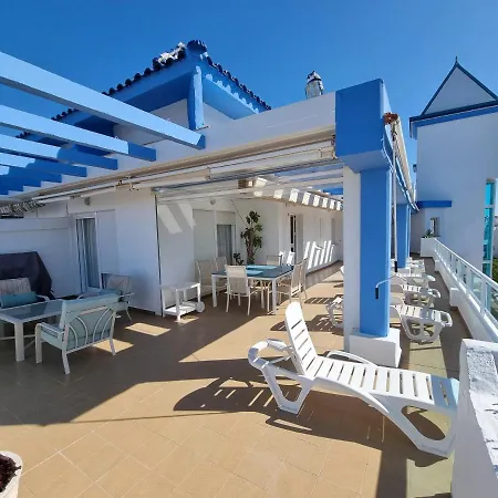 Atico En Con Barbacoa, Aire Acondicionado Y Wifi * Costa Ballena
